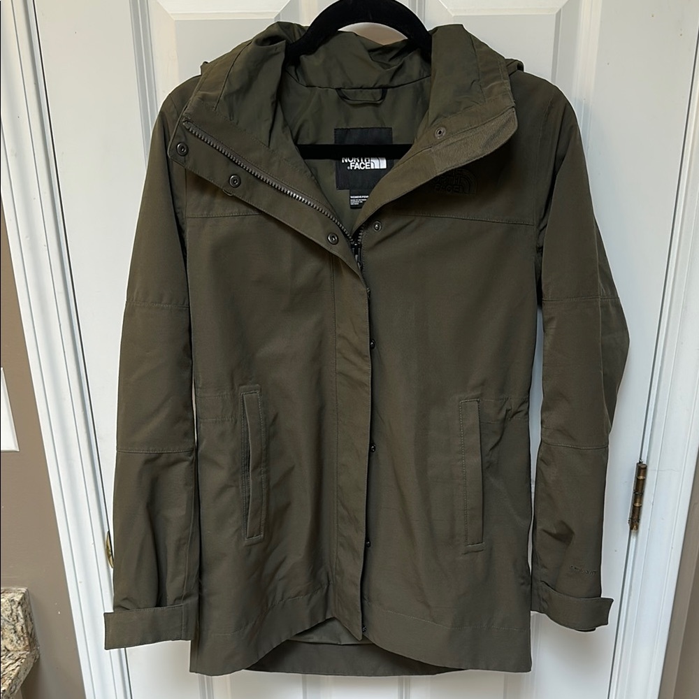 The North Face Green Utility Jacket Olive Size XS Women's